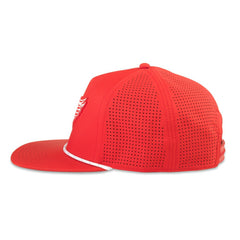 Detroit Red Wings American Needle Buxton Pro Tech Adjustable Hat - Red - NHL 201747114