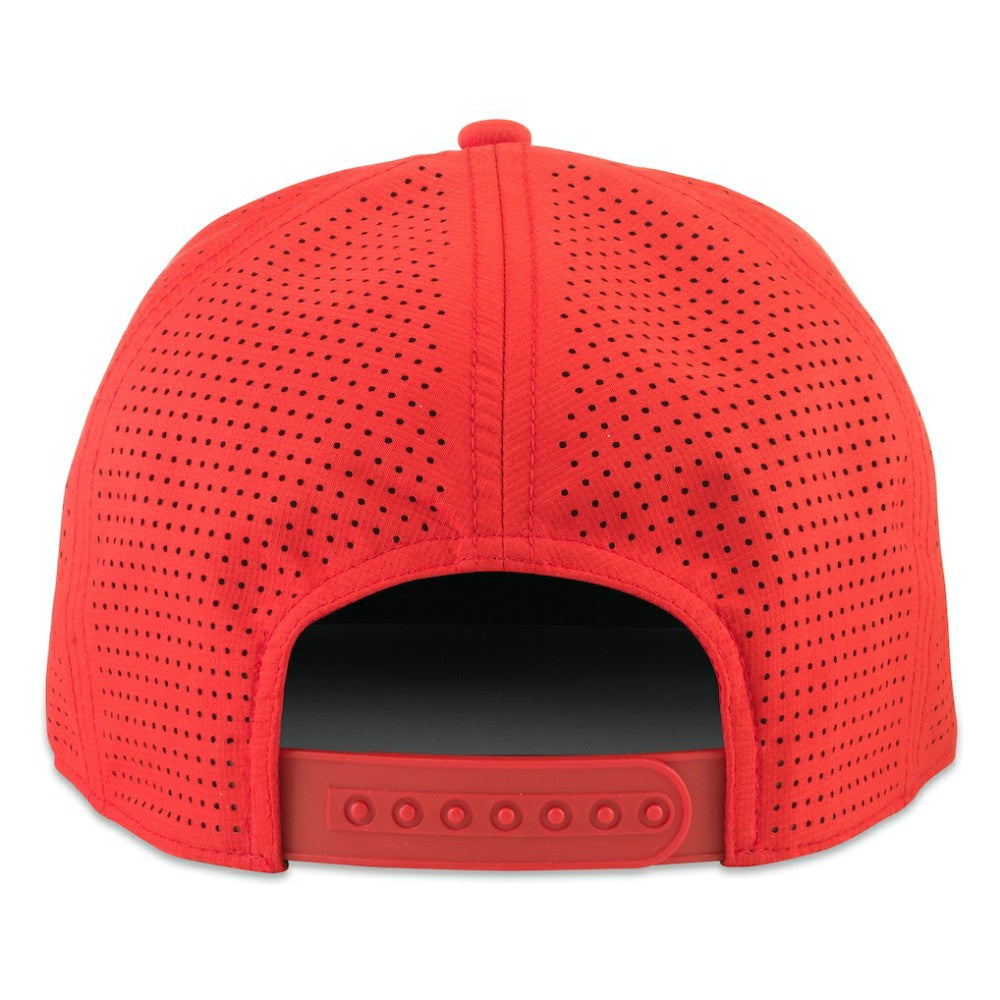 Detroit Red Wings American Needle Buxton Pro Tech Adjustable Hat - Red - NHL 201747114