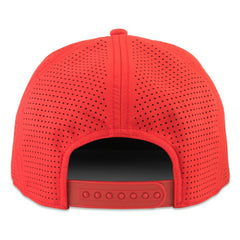Detroit Red Wings American Needle Buxton Pro Tech Adjustable Hat - Red - NHL 201747114