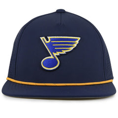 St. Louis Blues American Needle Buxton Pro Tech Adjustable Hat - Navy - NHL 201747119