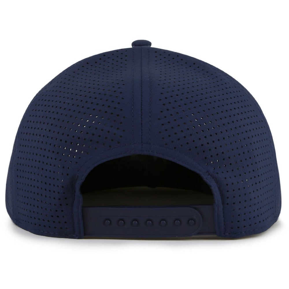 St. Louis Blues American Needle Buxton Pro Tech Adjustable Hat - Navy - NHL 201747119