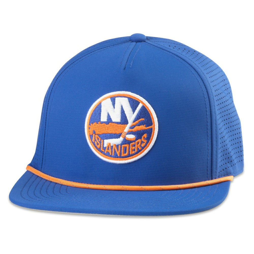 New York Islanders American Needle Buxton Pro Tech Adjustable Hat - Royal - NHL 201747121