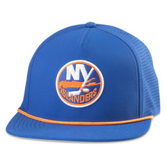 New York Islanders American Needle Buxton Pro Tech Adjustable Hat - Royal - NHL 201747121