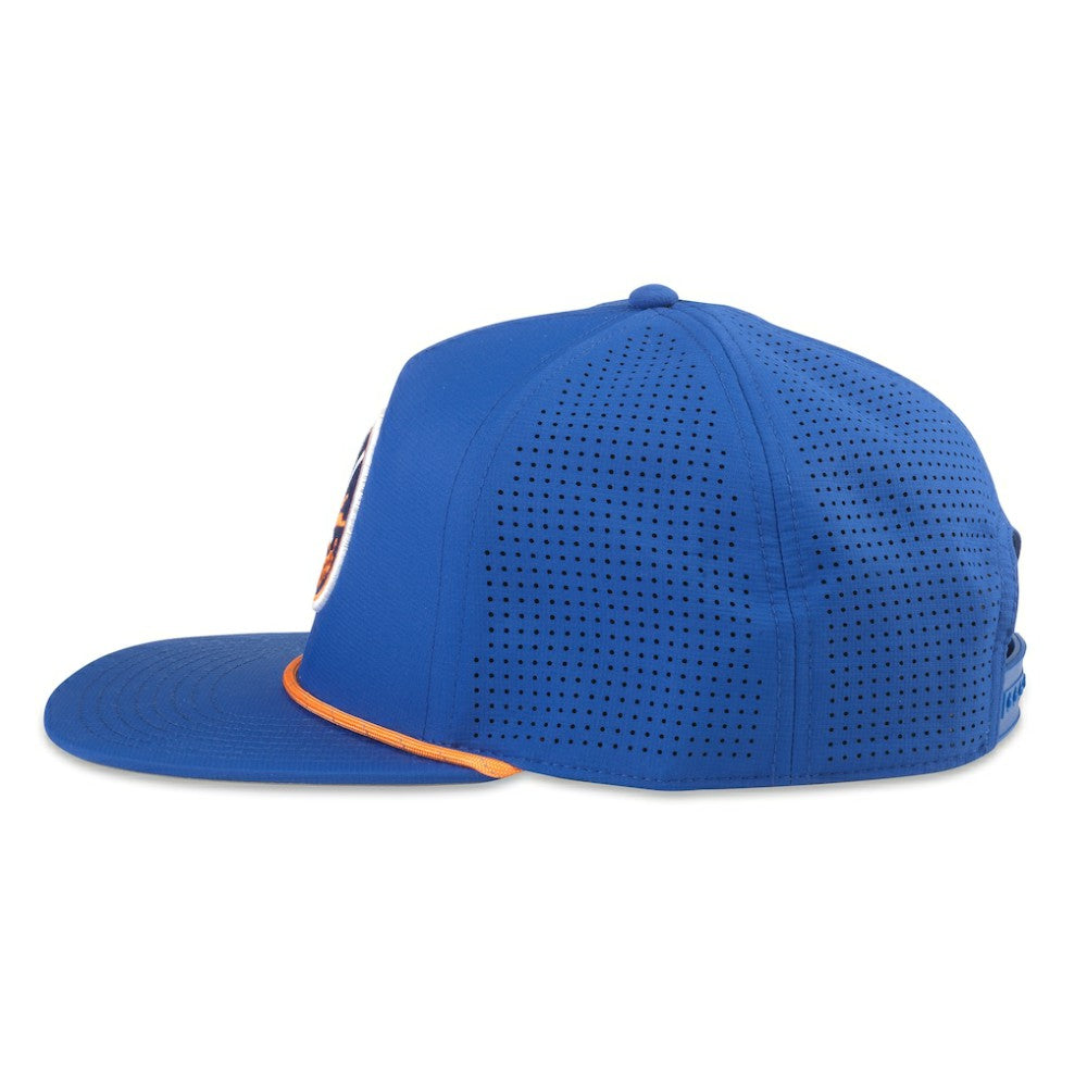 New York Islanders American Needle Buxton Pro Tech Adjustable Hat - Royal - NHL 201747121