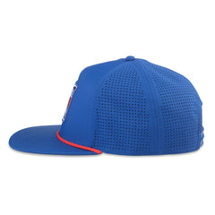 New York Rangers American Needle Buxton Pro Tech Adjustable Hat - Blue - NHL 201747122