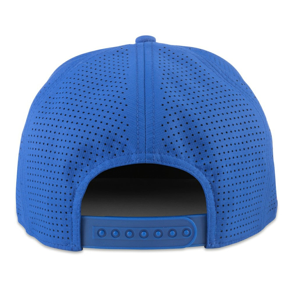 New York Rangers American Needle Buxton Pro Tech Adjustable Hat - Blue - NHL 201747122