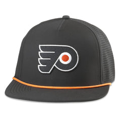 Philadelphia Flyers American Needle Buxton Pro Tech Adjustable Hat - Black - NHL 201747123