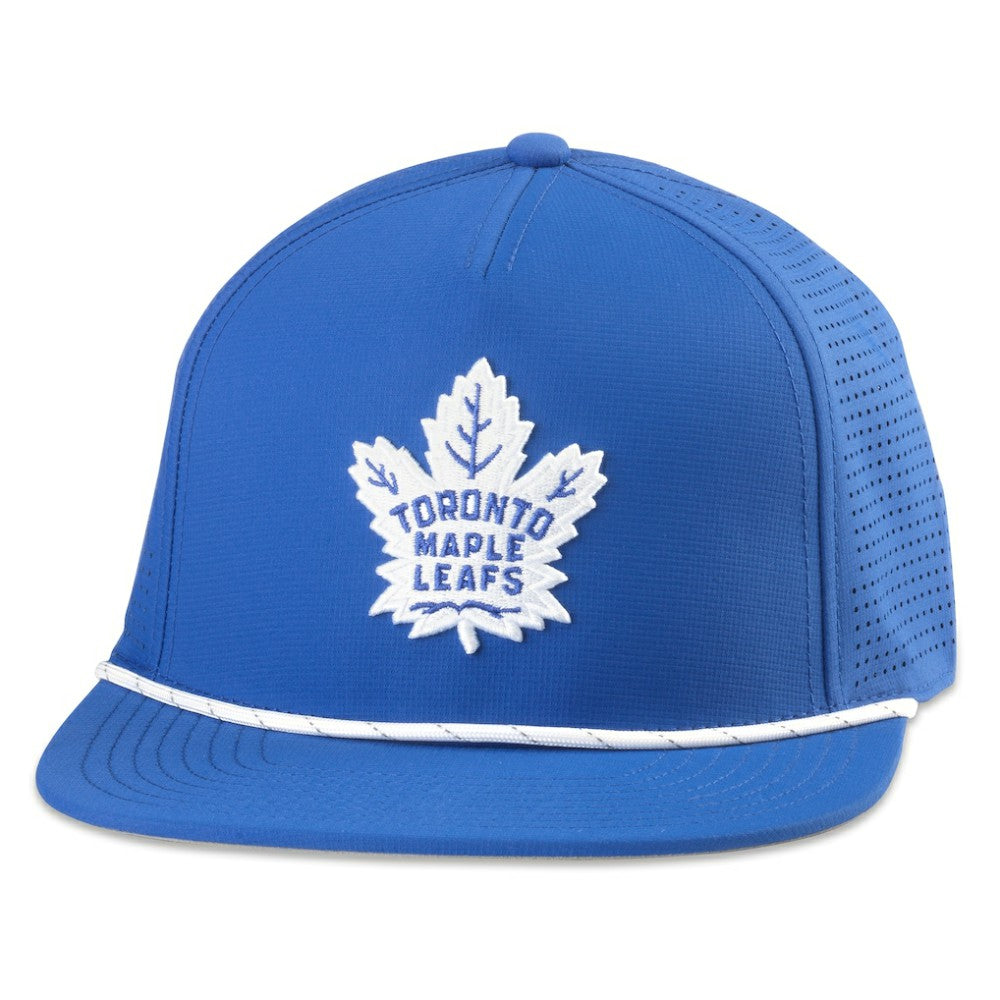 Toronto Maple Leafs American Needle Buxton Pro Tech Adjustable Hat - Blue - NHL 201747124