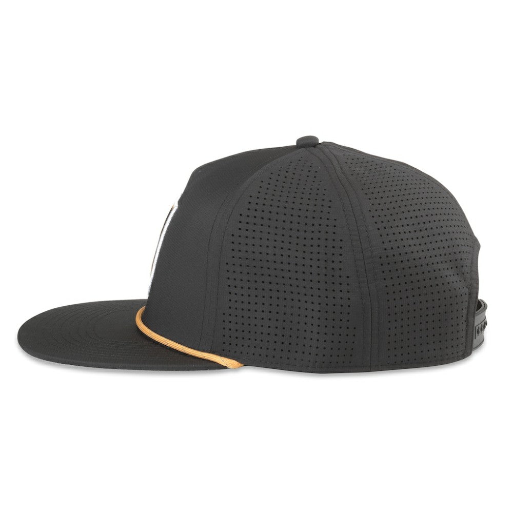 Vegas Golden Knights American Needle Buxton Pro Tech Adjustable Hat - Black - NHL 201747125