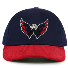 Washington Capitals American Needle Burnett Adjustable Hat - Navy/Red - NHL 201747126