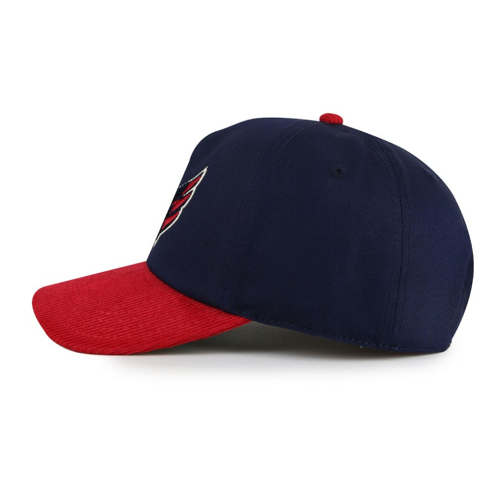 Washington Capitals American Needle Burnett Adjustable Hat - Navy/Red - NHL 201747126