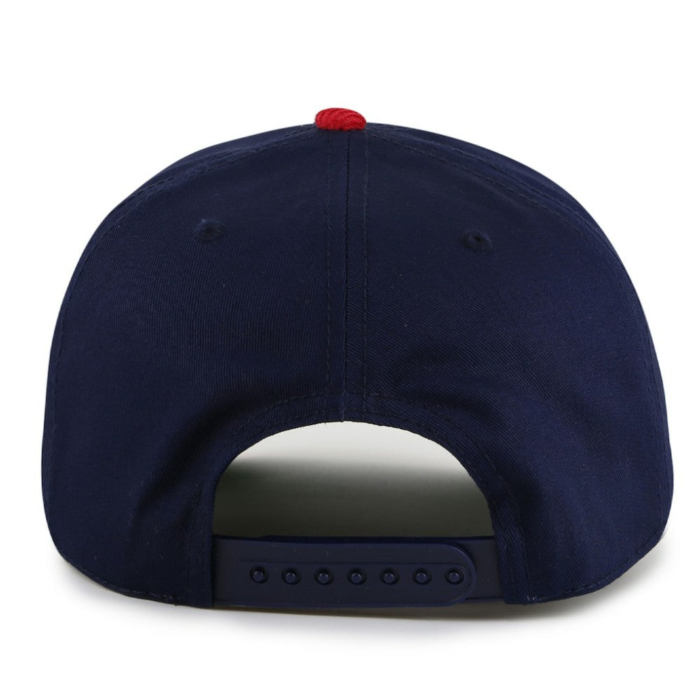 Washington Capitals American Needle Burnett Adjustable Hat - Navy/Red - NHL 201747126