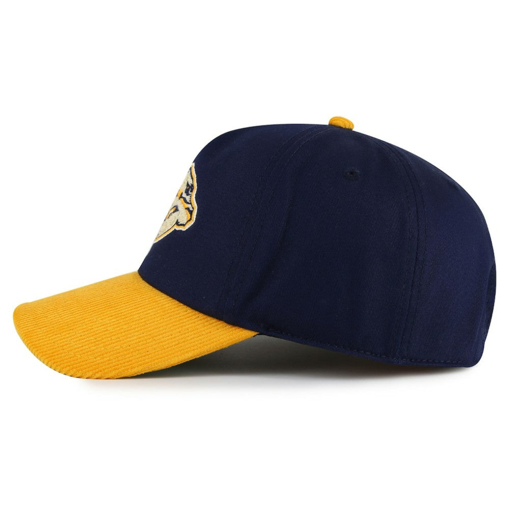 Nashville Predators American Needle Burnett Adjustable Hat - Navy/Gold - NHL 201747127
