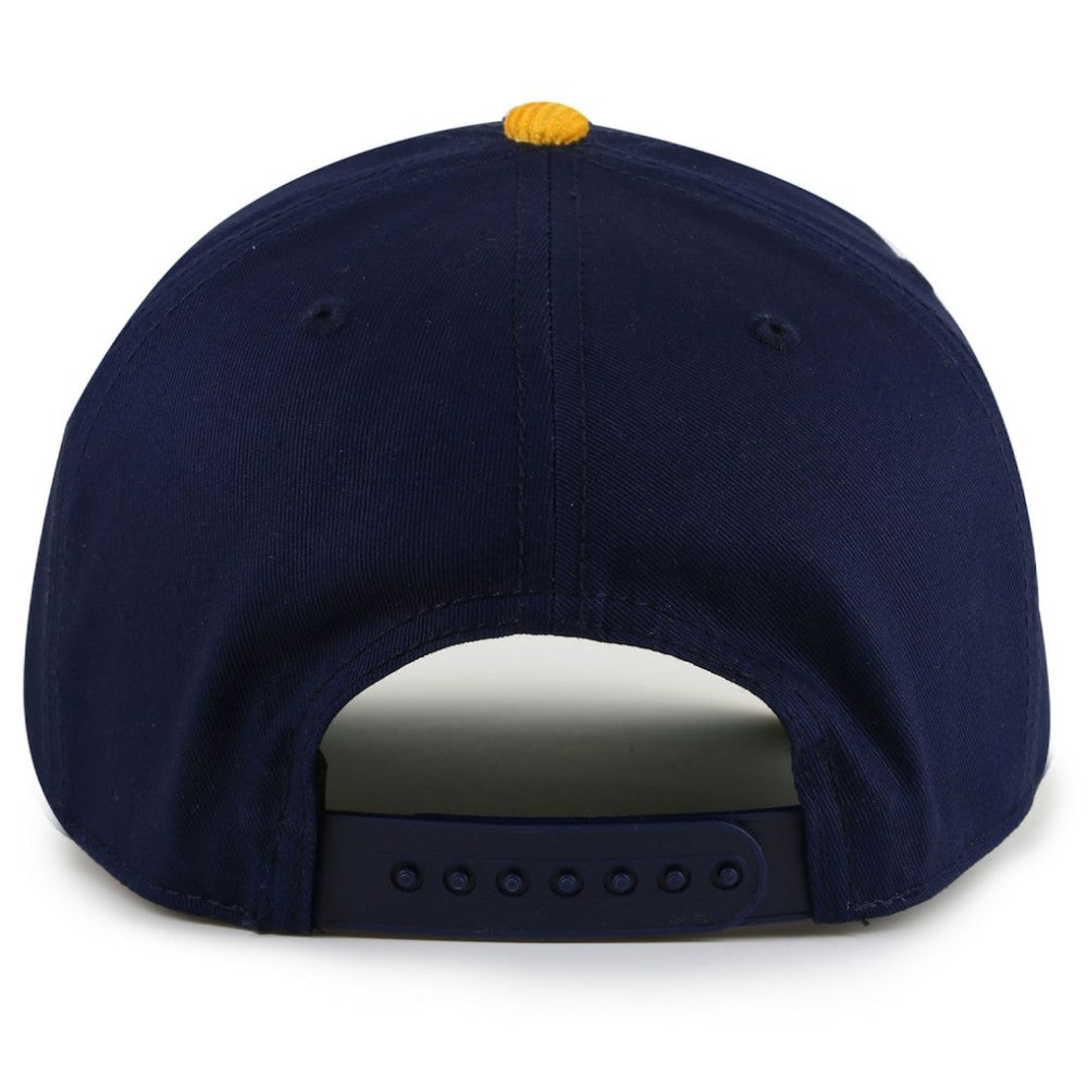 Nashville Predators American Needle Burnett Adjustable Hat - Navy/Gold - NHL 201747127