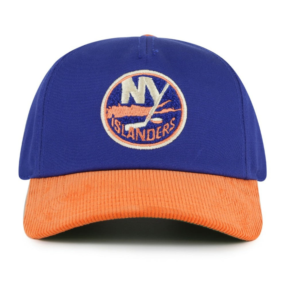 New York Islanders American Needle Burnett Adjustable Hat - Royal/Orange - NHL 201747129