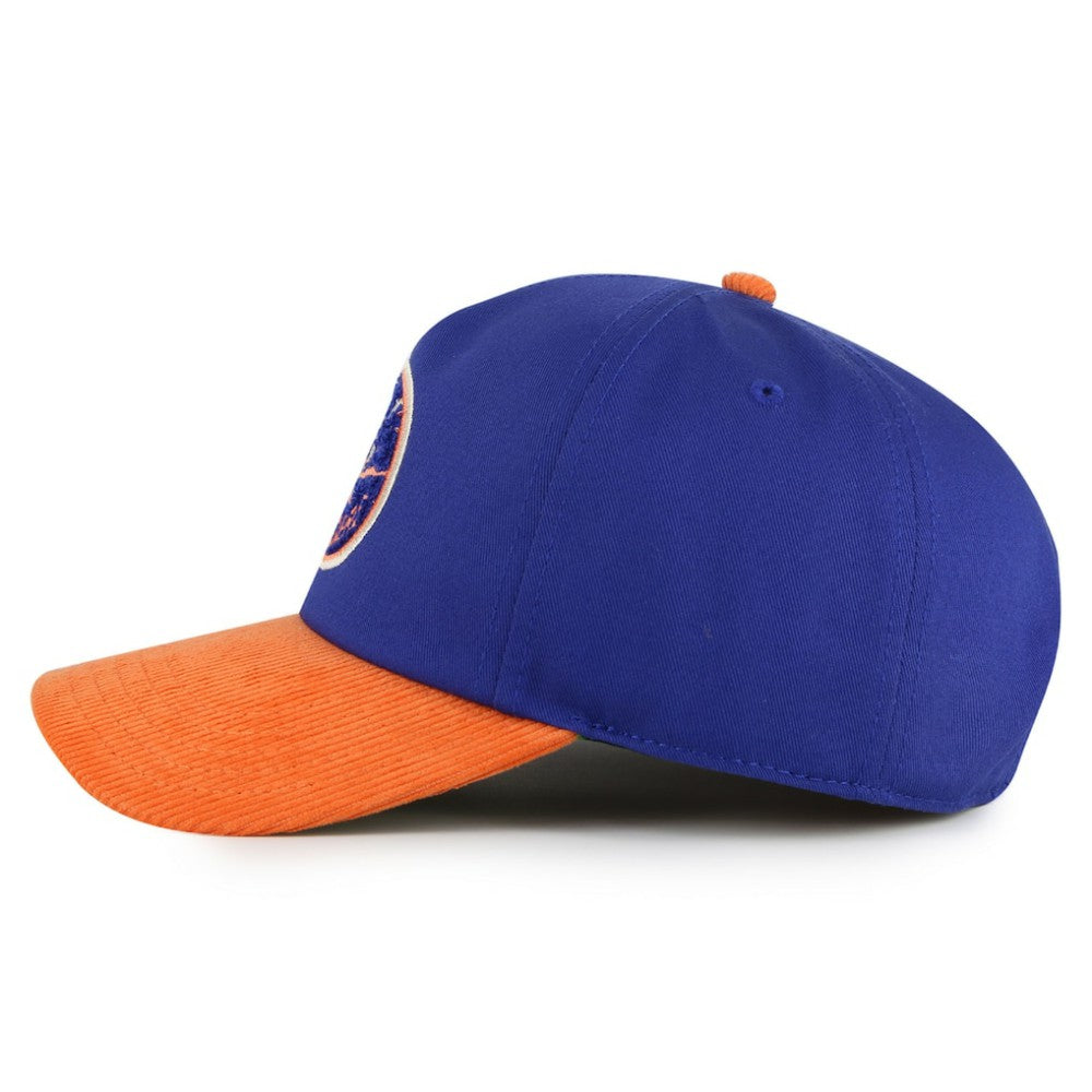 New York Islanders American Needle Burnett Adjustable Hat - Royal/Orange - NHL 201747129