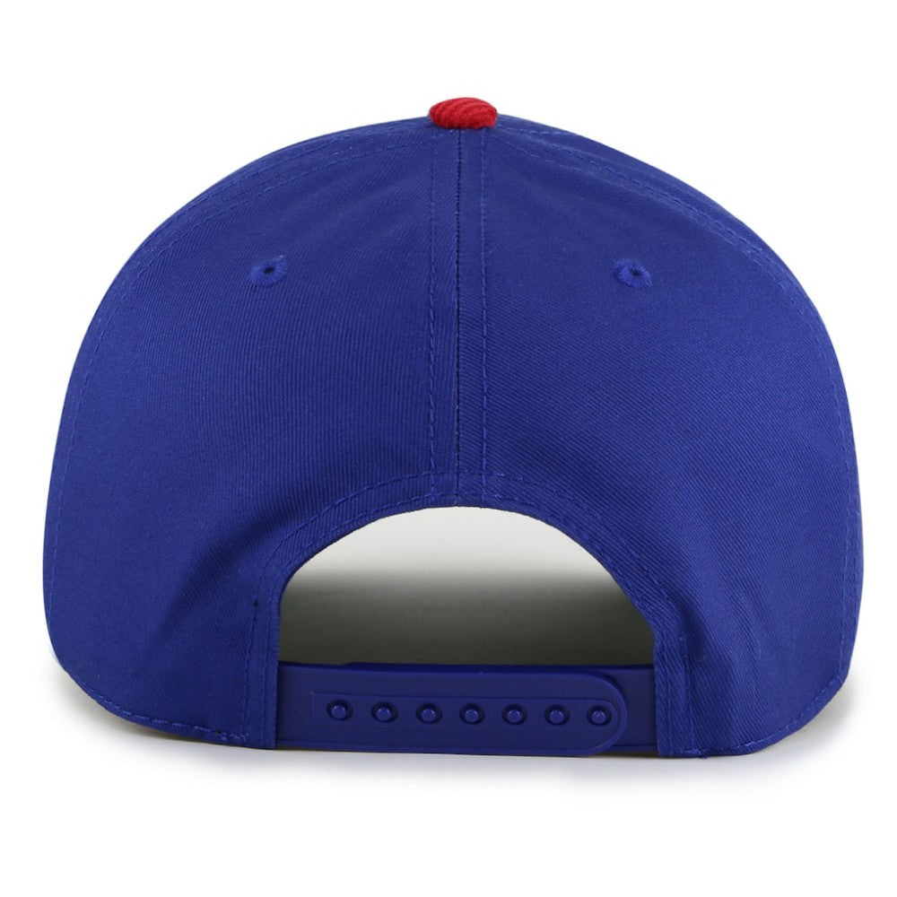 New York Rangers American Needle Burnett Adjustable Hat - Blue/Red - NHL 201747130