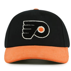 Philadelphia Flyers American Needle Burnett Adjustable Hat - Black/Orange - NHL 201747131