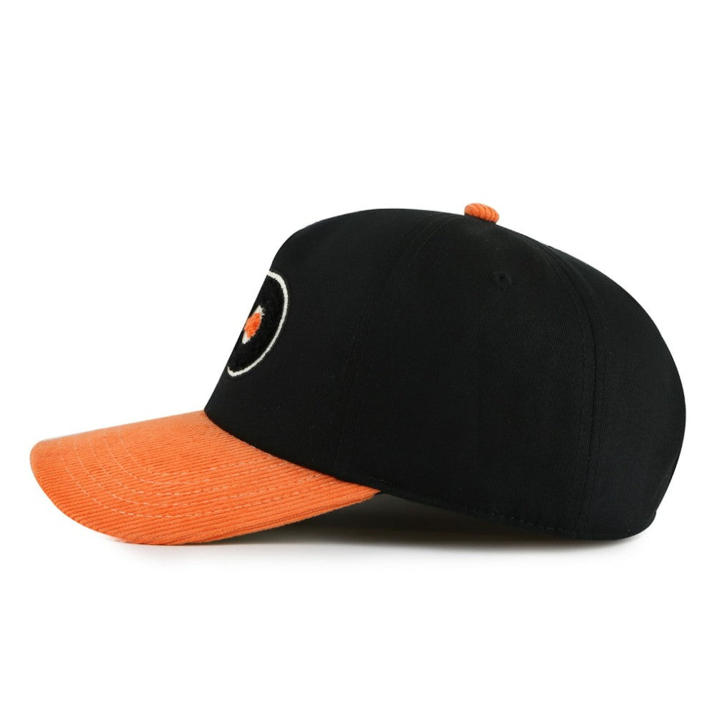 Philadelphia Flyers American Needle Burnett Adjustable Hat - Black/Orange - NHL 201747131