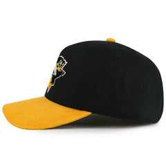 Pittsburgh Penguins American Needle Burnett Adjustable Hat - Black/Gold - NHL 201747132
