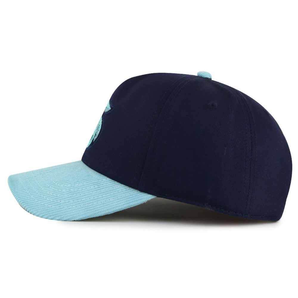 Seattle Kraken American Needle Burnett Adjustable Hat - Deep Sea Blue/Light Blue - NHL 201747134