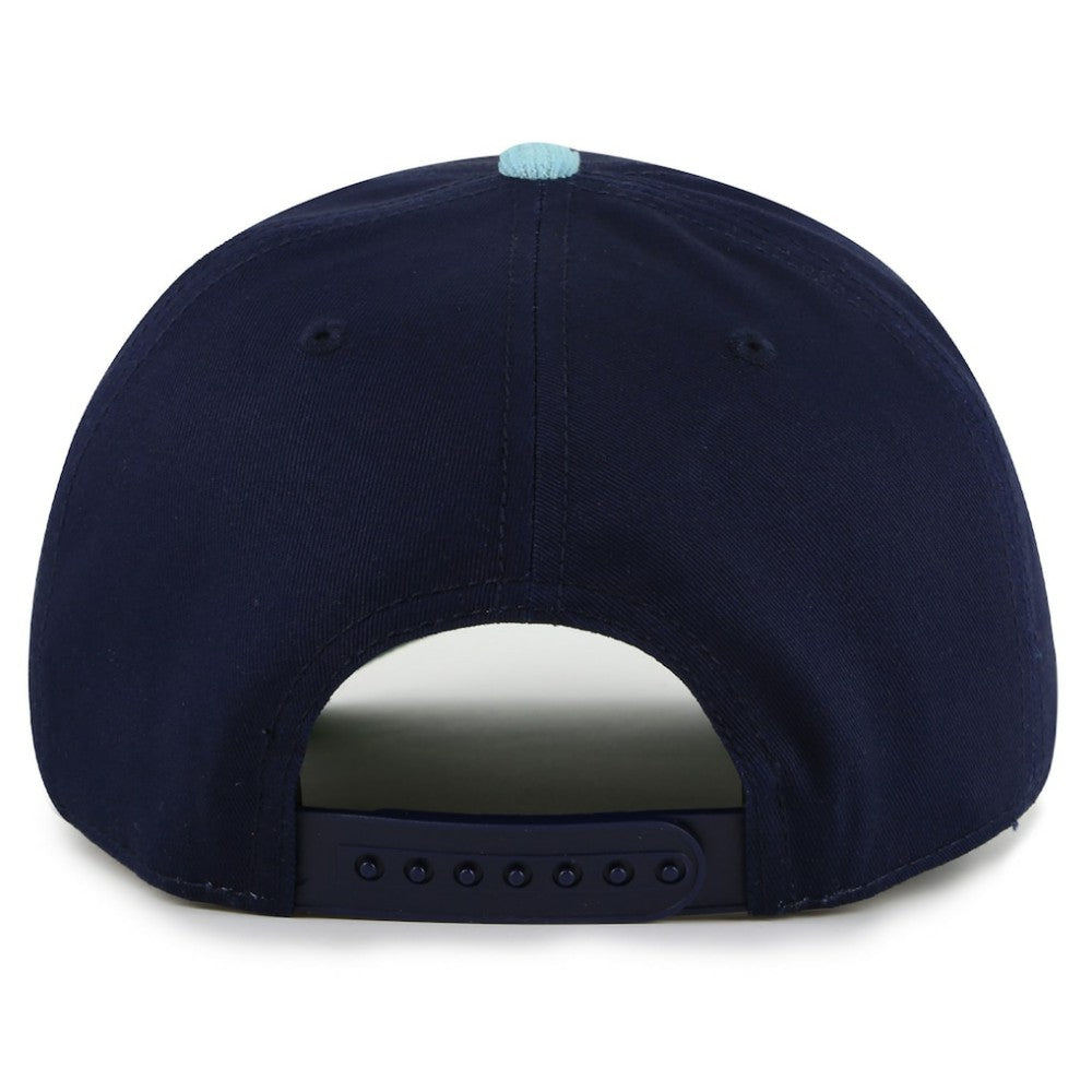 Seattle Kraken American Needle Burnett Adjustable Hat - Deep Sea Blue/Light Blue - NHL 201747134
