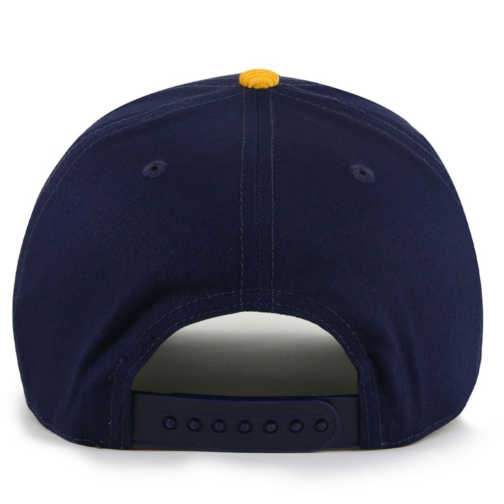 St. Louis Blues American Needle Burnett Adjustable Hat - Navy/Gold - NHL 201747135