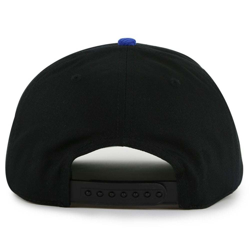 Tampa Bay Lightning American Needle Burnett Adjustable Hat - Black/Blue - NHL 201747136