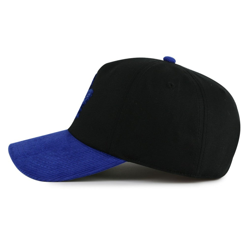 Toronto Maple Leafs American Needle Burnett Adjustable Hat - Black/Blue - NHL 201747137