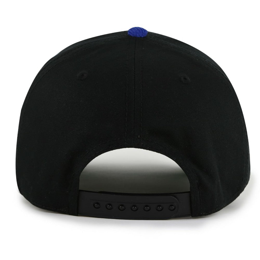 Toronto Maple Leafs American Needle Burnett Adjustable Hat - Black/Blue - NHL 201747137