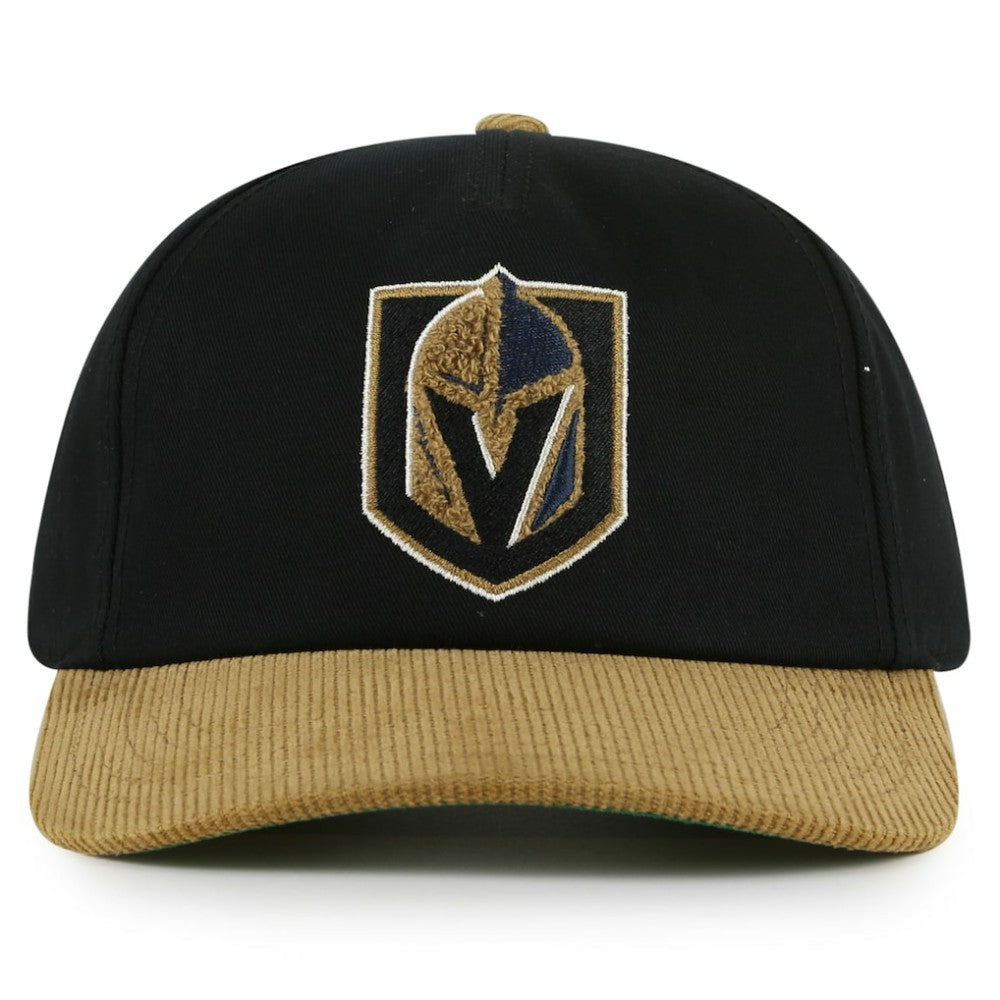 Vegas Golden Knights American Needle Burnett Adjustable Hat - Black/Gold - NHL 201747138