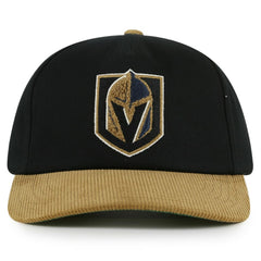 Vegas Golden Knights American Needle Burnett Adjustable Hat - Black/Gold - NHL 201747138