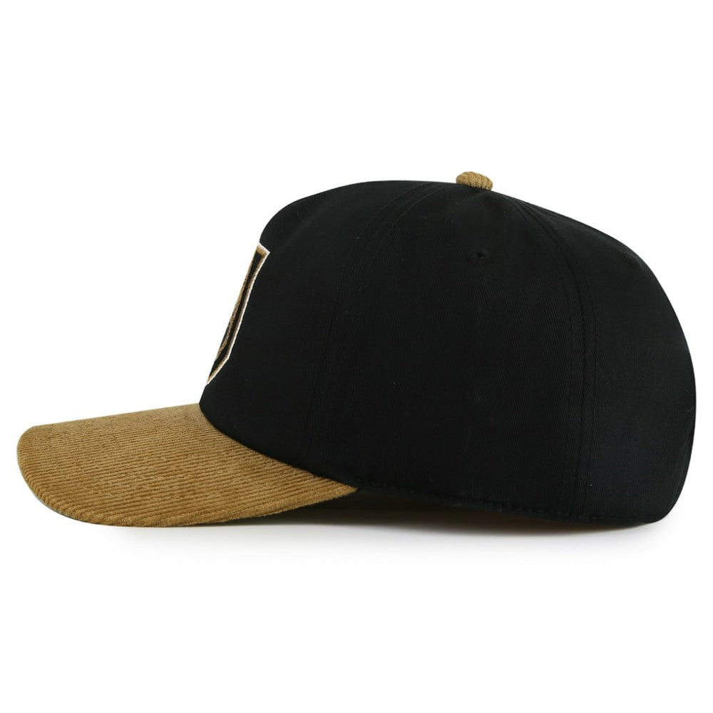 Vegas Golden Knights American Needle Burnett Adjustable Hat - Black/Gold - NHL 201747138