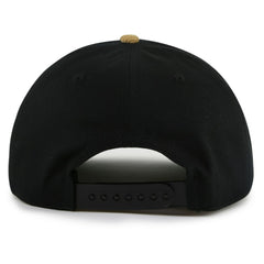 Vegas Golden Knights American Needle Burnett Adjustable Hat - Black/Gold - NHL 201747138