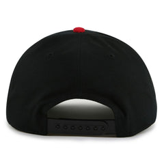 Chicago Blackhawks American Needle Burnett Adjustable Hat - Black/Red - NHL 201747140