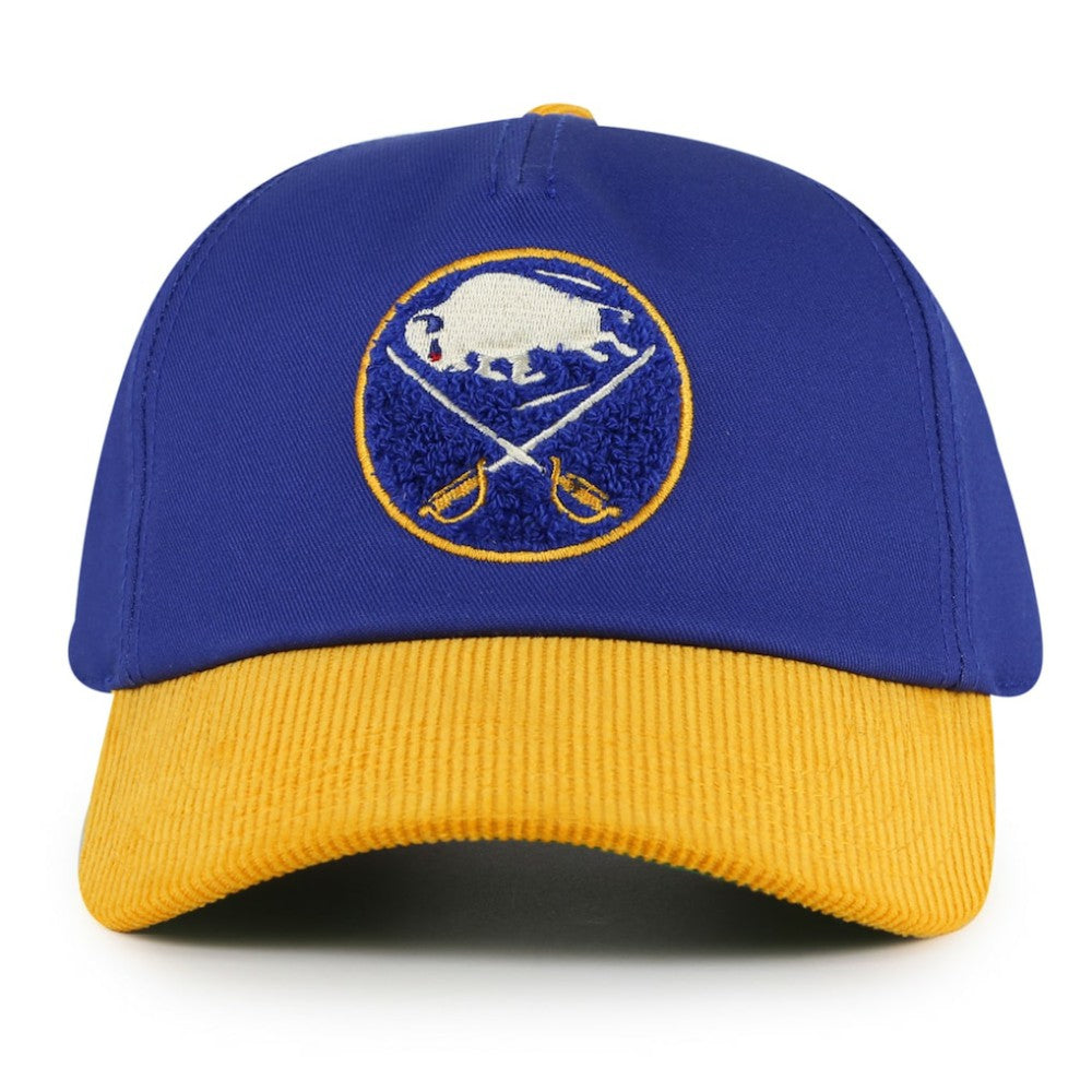 Buffalo Sabres American Needle Burnett Adjustable Hat - Royal/Gold - NHL 201747141