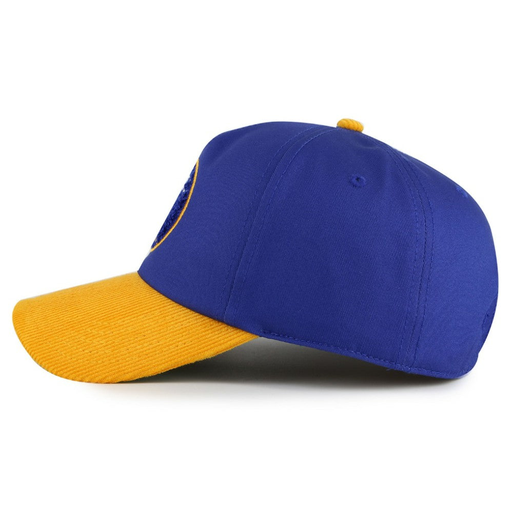Buffalo Sabres American Needle Burnett Adjustable Hat - Royal/Gold - NHL 201747141