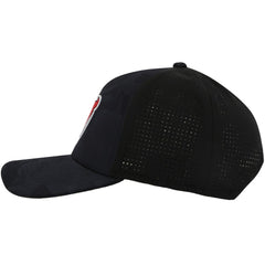 New Jersey Devils American Needle Valin Camo Super Tech Vented Adjustable Hat - Black - NHL 201747151