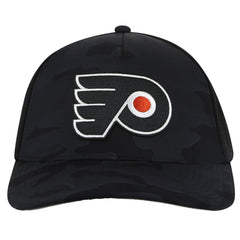 Philadelphia Flyers American Needle Valin Camo Super Tech Vented Adjustable Hat - Black - NHL 201747153