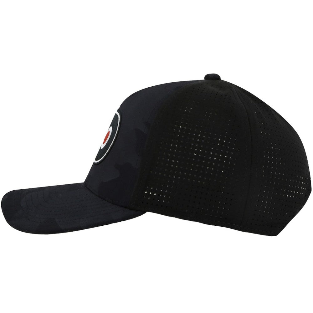 Philadelphia Flyers American Needle Valin Camo Super Tech Vented Adjustable Hat - Black - NHL 201747153