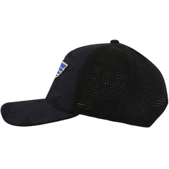 St. Louis Blues American Needle Valin Camo Super Tech Vented Adjustable Hat - Black - NHL 201747155