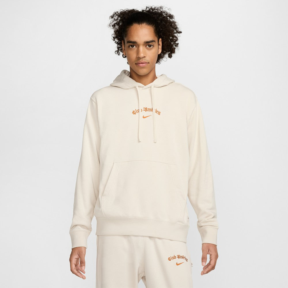 Club America CA x CA Club Fleece Pullover Hoodie Cream - Nike