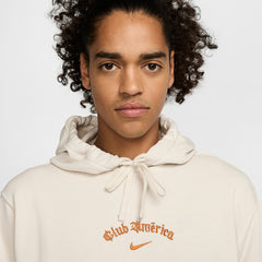 Club America CA x CA Club Fleece Pullover Hoodie Cream - Nike