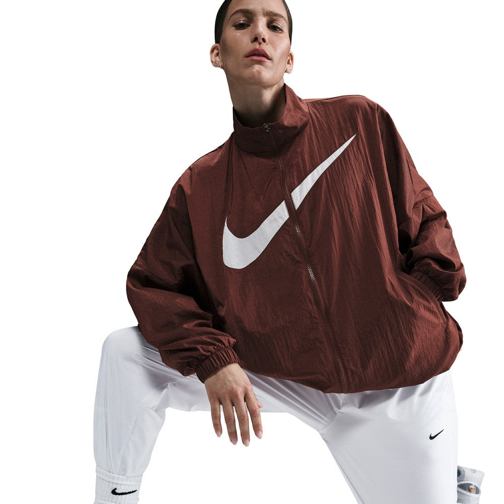Club America Women's CA x CA Essential Woven Full-Zip Jacket Brown - Nike outlet