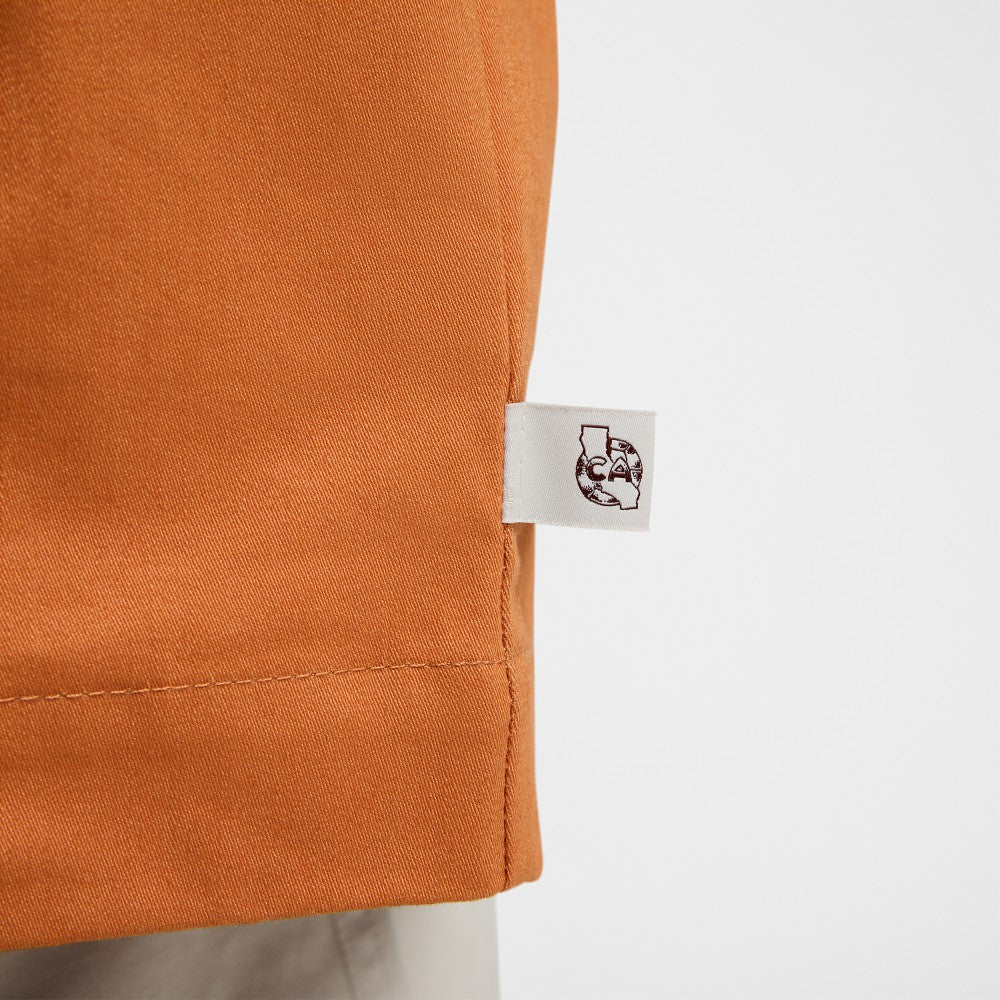 Club America CA x CA Woven Button-Down Shirt Burnt Orange - Nike for sale