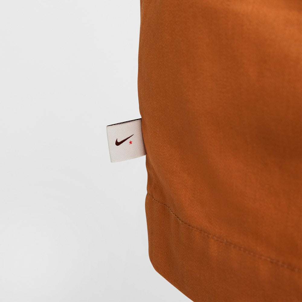 Club America CA x CA Woven Button-Down Shirt Burnt Orange - Nike for sale