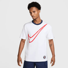 Paris Saint-Germain Swoosh T-Shirt White - Nike sale