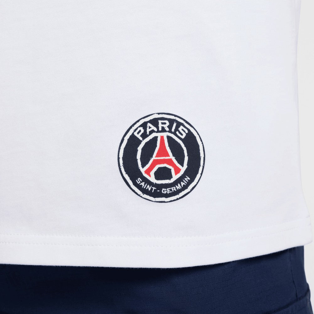 Paris Saint-Germain Swoosh T-Shirt White - Nike sale