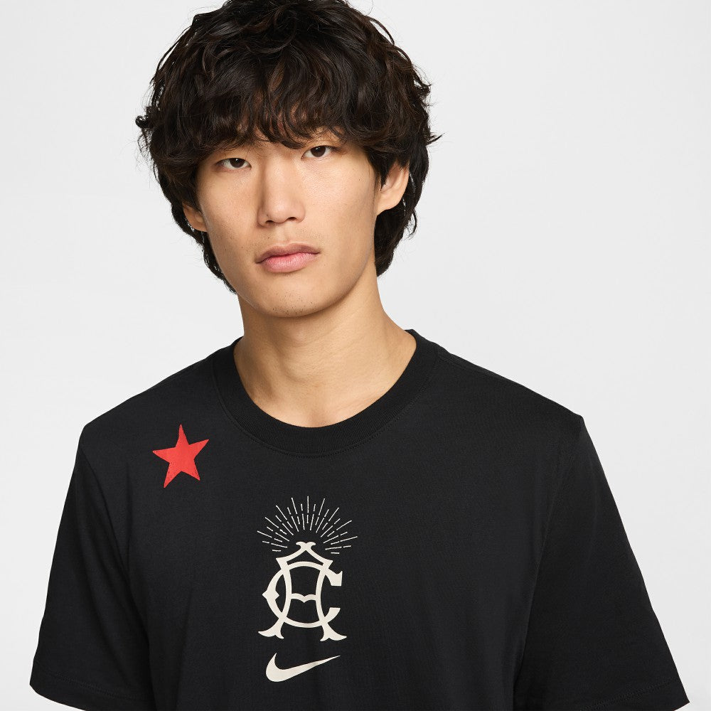 Club America Heritage T-Shirt Black - Nike outlet