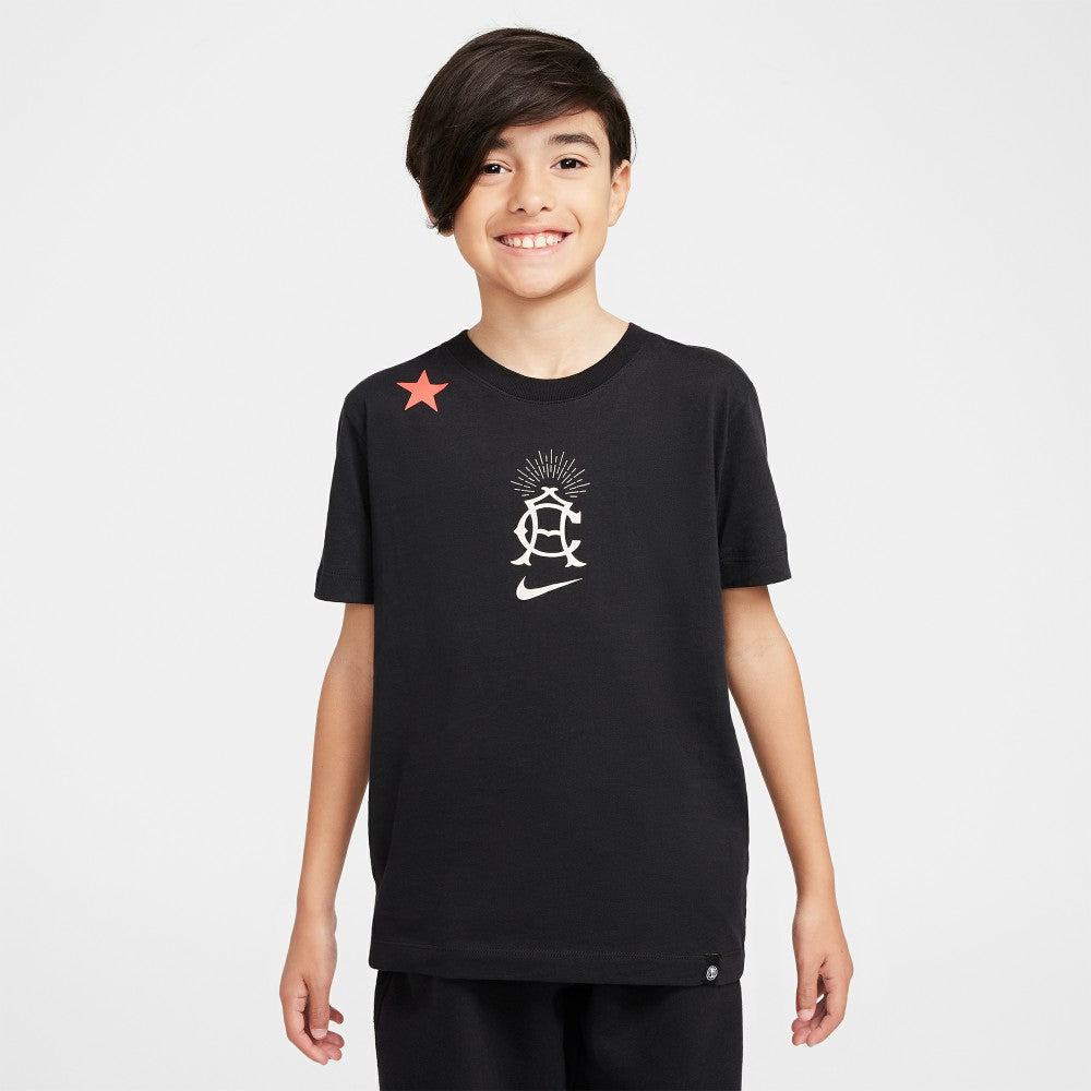 Club America Youth CA x CA Heritage T-Shirt Black - Nike sale
